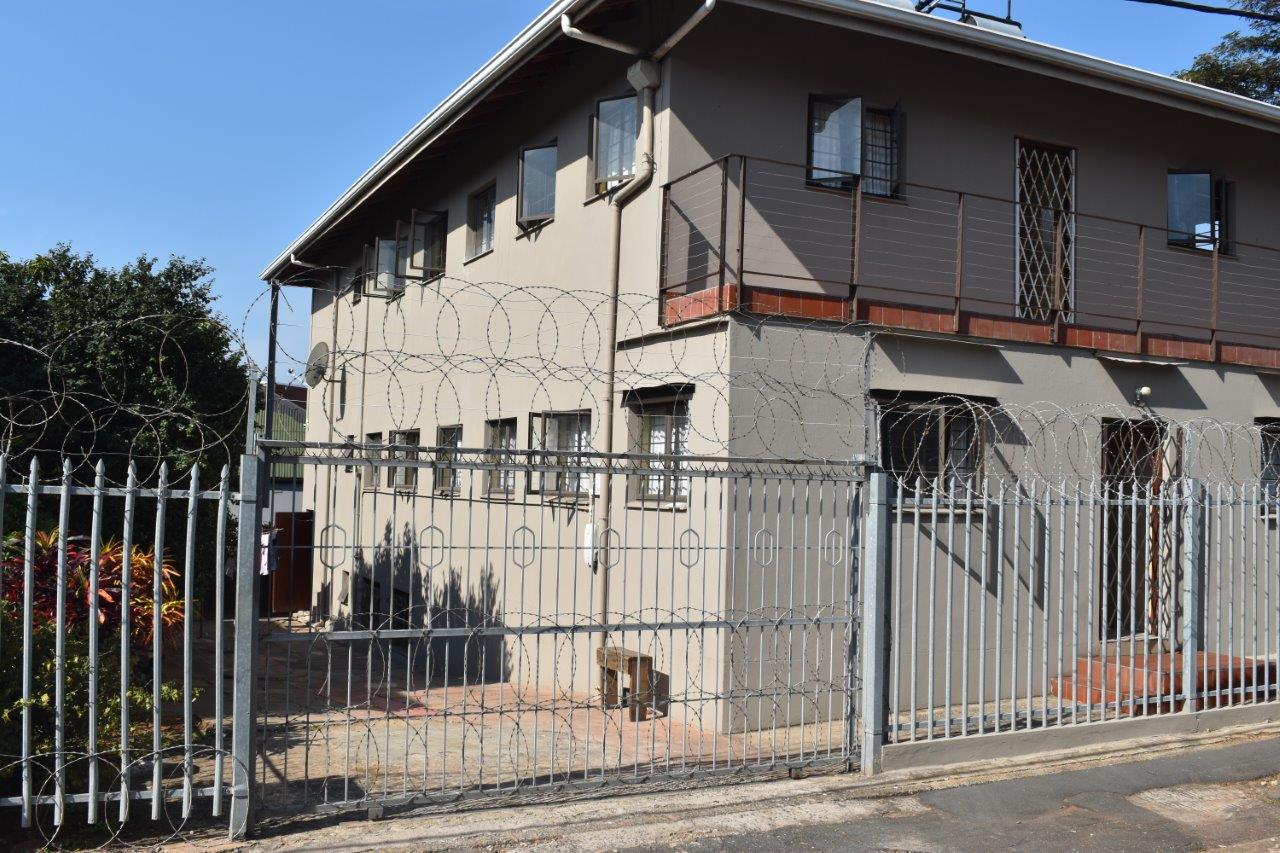 Secure perimeter fence and lighting