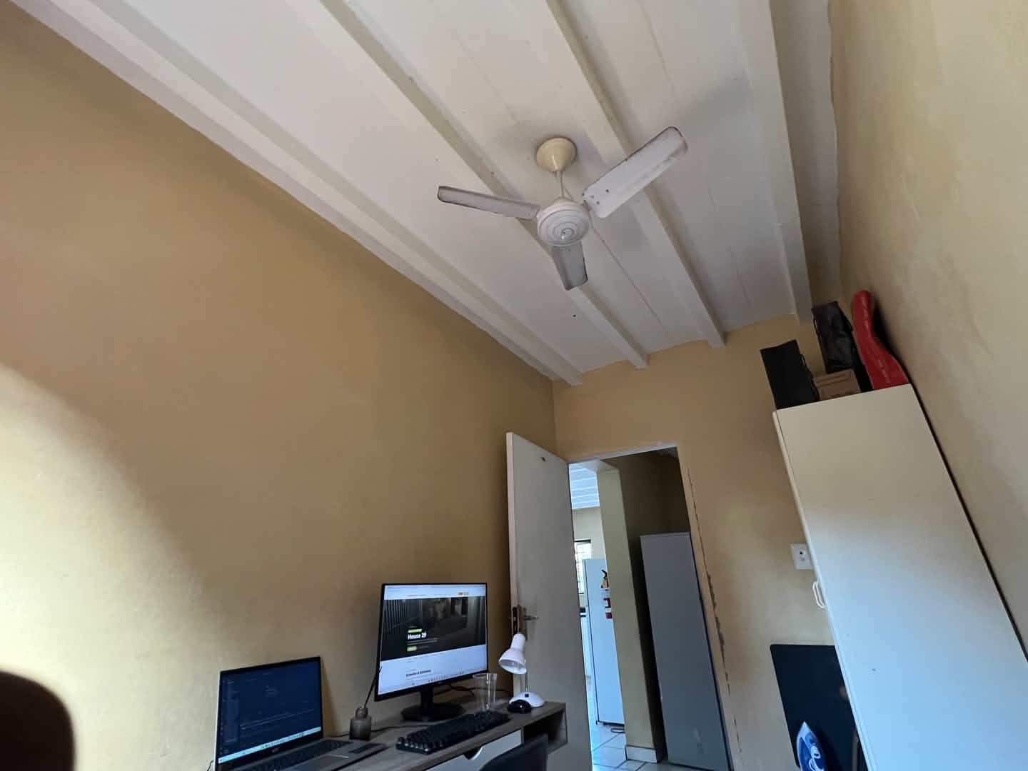 Bedroom with natural light